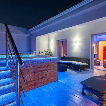 Savvas Luxury Suites Laganas Exterior foto
