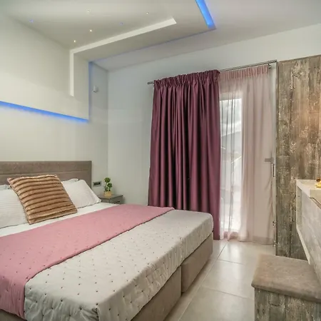 Savvas Luxury Suites Laganas Exterior foto