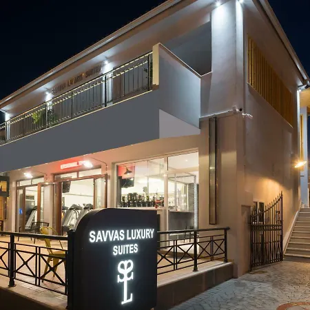 Savvas Luxury Suites Laganas Exterior foto